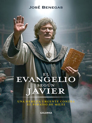 cover image of El evangelio según Javier
